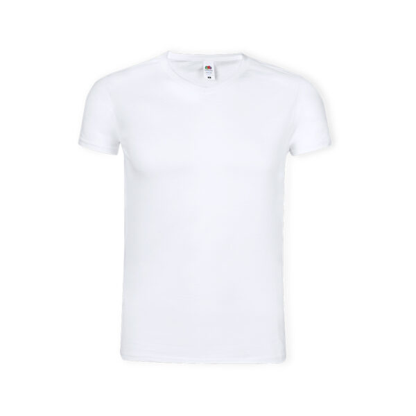 Camiseta Adulto Blanca Iconic V-Neck 2