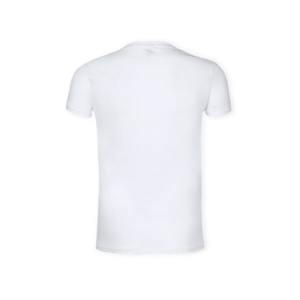 Camiseta Adulto Blanca Iconic V-Neck 4