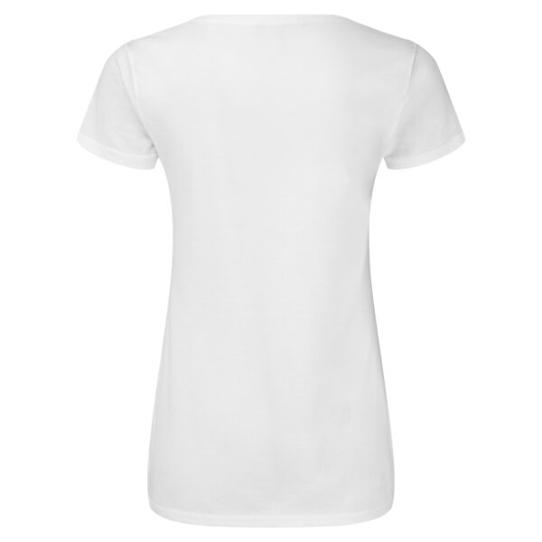 Camiseta Mujer Blanca Iconic V-Neck 6