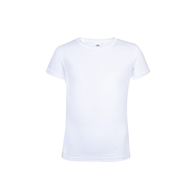 Camiseta Niña Blanca Iconic 2