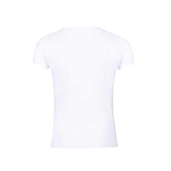 Camiseta Niña Blanca Iconic 3