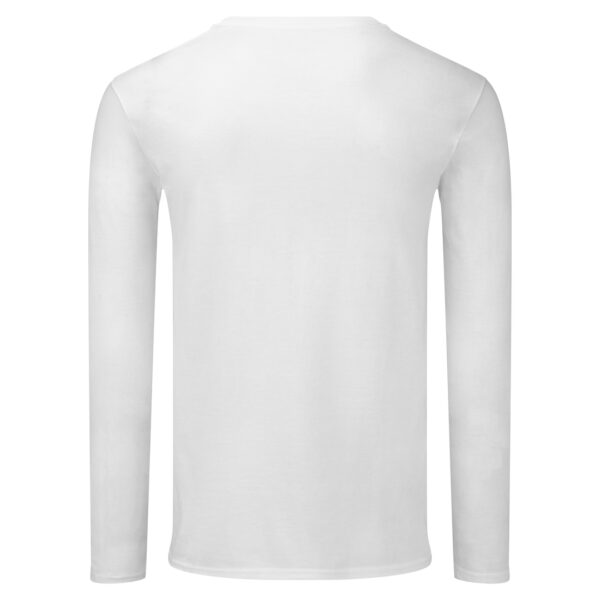 Camiseta Adulto Blanca Iconic Long Sleeve T 6
