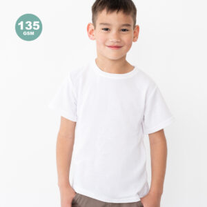 Camiseta Niño Blanca Hecom 2