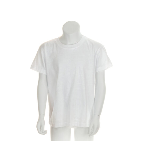 Camiseta Niño Blanca Hecom 4