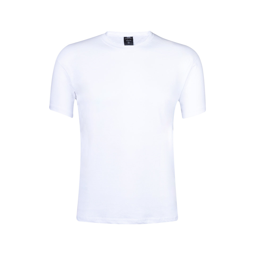Camiseta Adulto Blanca Premium 3