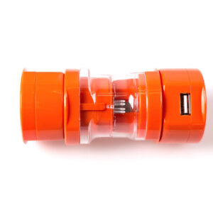 Adaptador Enchufes Tribox 2