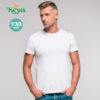 Camiseta Adulto Blanca ""keya"" MC130 2
