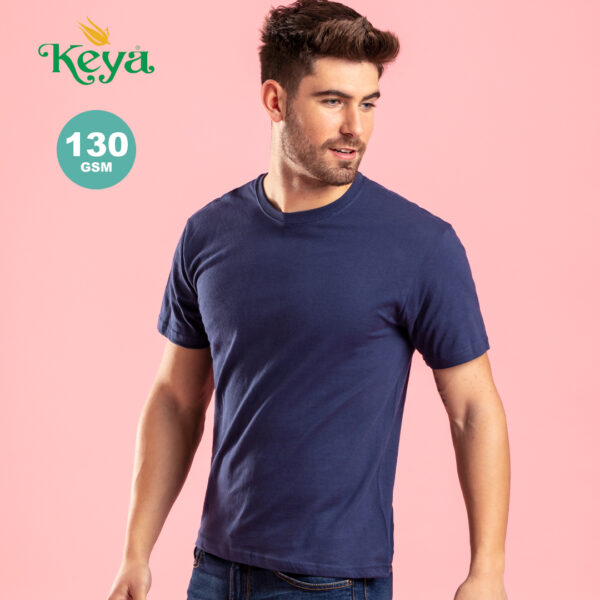 Camiseta Adulto Color ""keya"" MC130 2