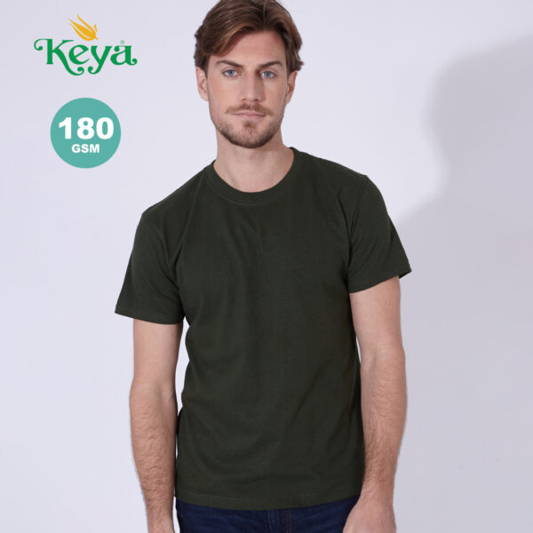 Camiseta Adulto Color ""keya"" MC180 2