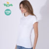 Camiseta Mujer Blanca ""keya"" WCS150 3