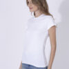 Camiseta Mujer Blanca ""keya"" WCS180 3