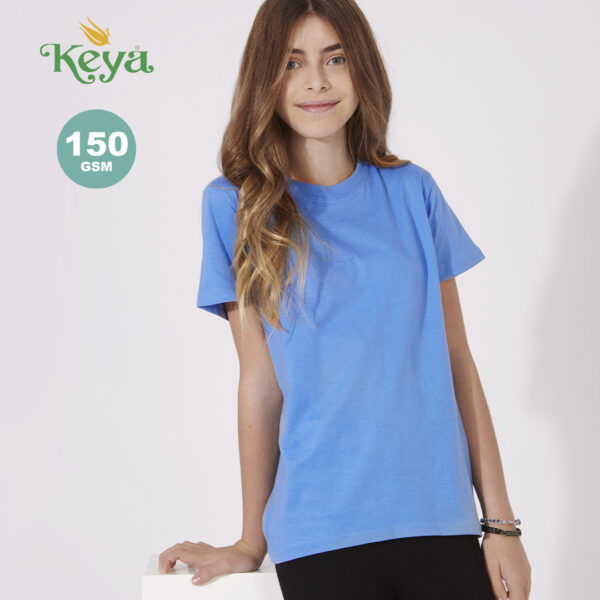 Camiseta Niño Color ""keya"" YC150 2
