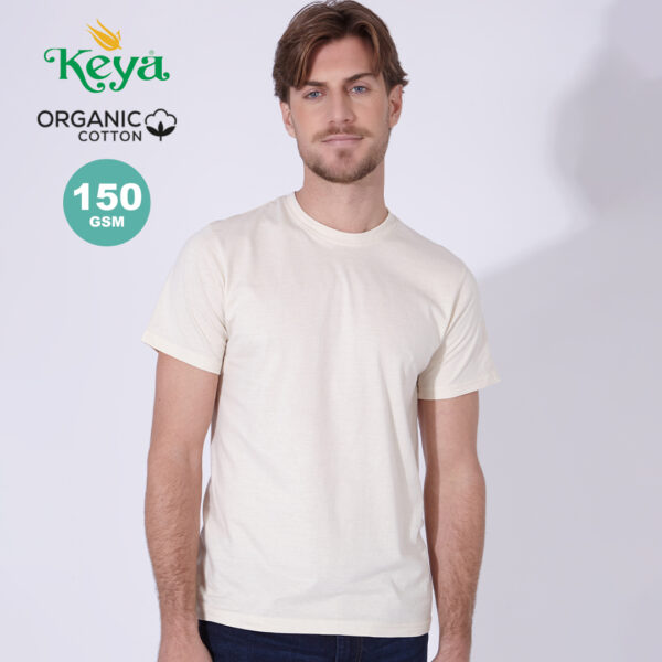 Camiseta Adulto ""keya"" Organic Natural 2