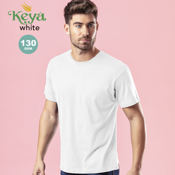 Camiseta Adulto Blanca ""keya"" MC130