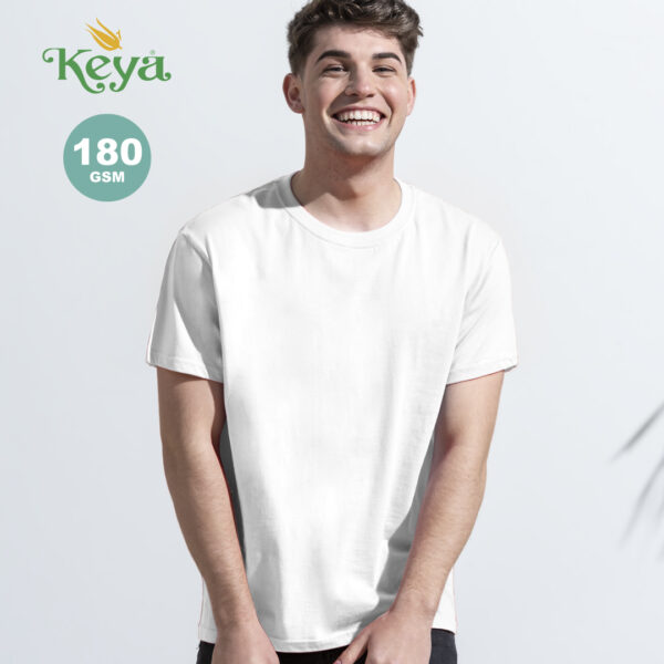 Camiseta Adulto Blanca ""keya"" MC180-OE