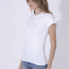 Camiseta Mujer Blanca ""keya"" WCS180 15
