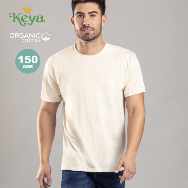 Camiseta Adulto ""keya"" Organic Natural