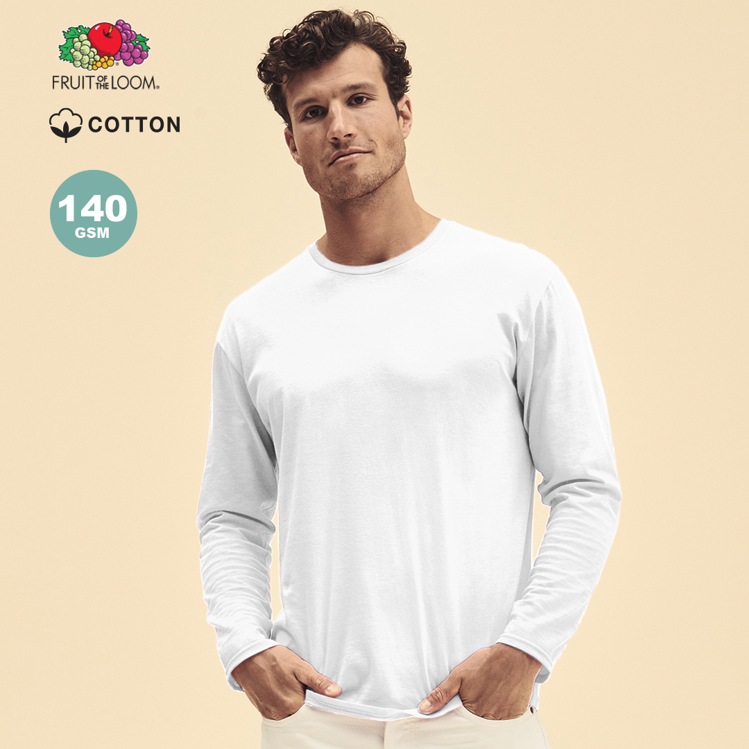 Camiseta Adulto Blanca Iconic Long Sleeve T