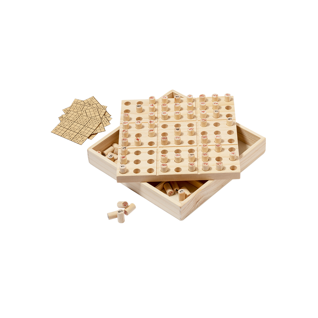 Juego Habilidad Sudoku 5