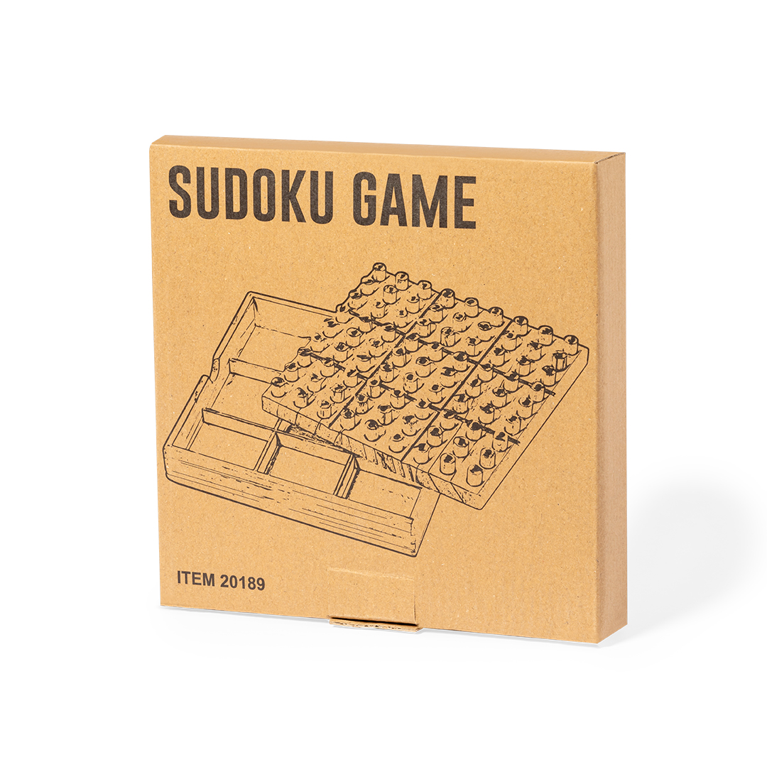Juego Habilidad Sudoku 6