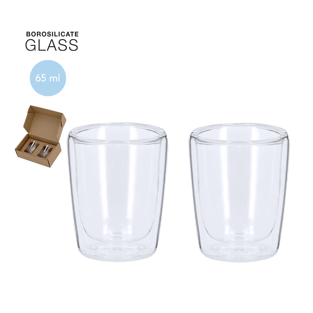 Set Vasos Frilux 2