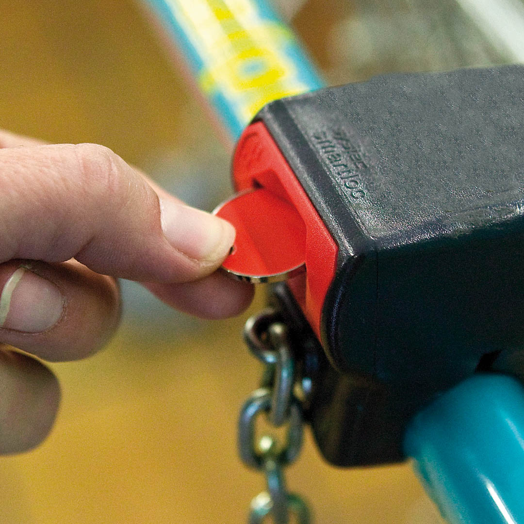 Llavero Moneda Euromarket 3