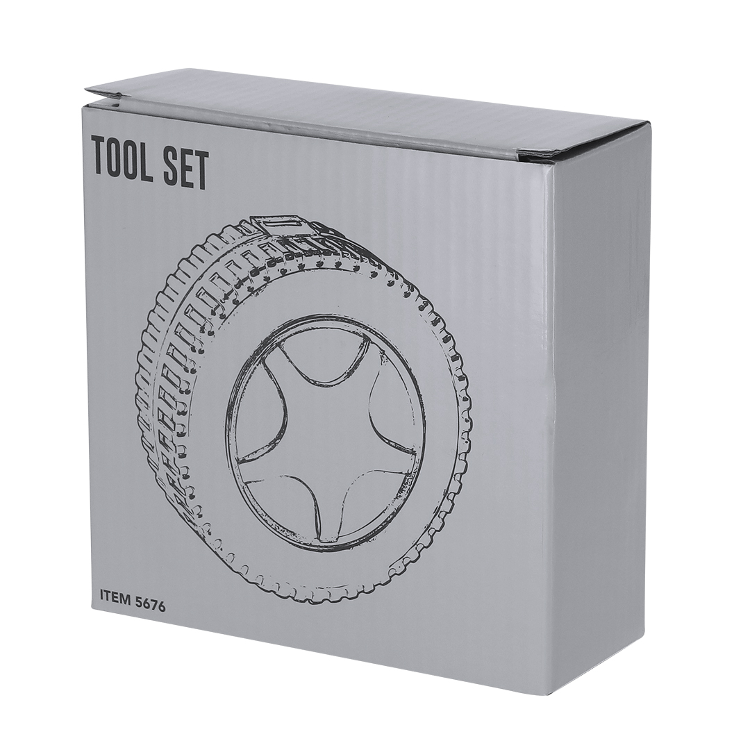 Set Herramientas Wheels 5