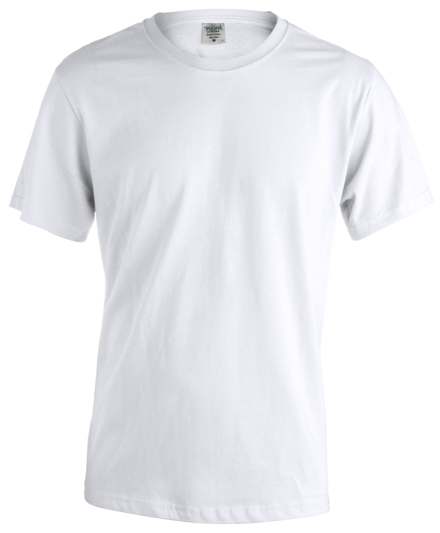 Camiseta Adulto Blanca "keya" MC180-OE 5