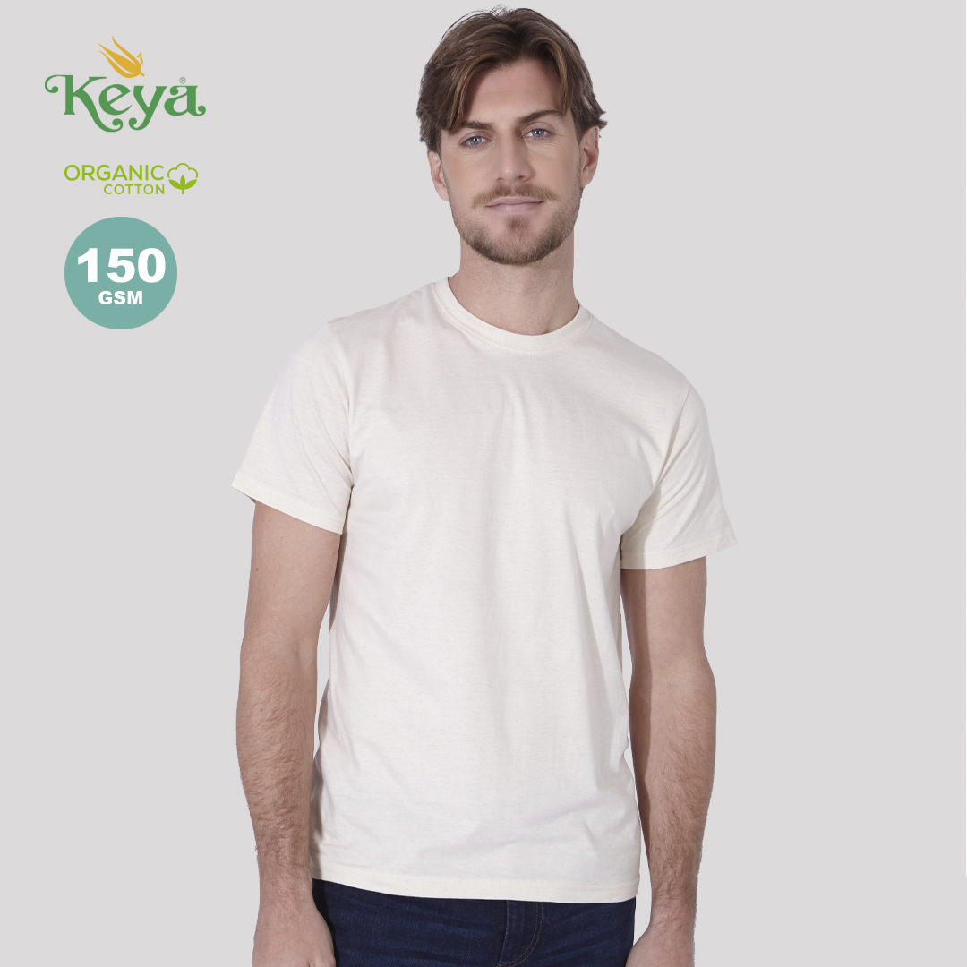 Camiseta Adulto "keya" Organic Natural