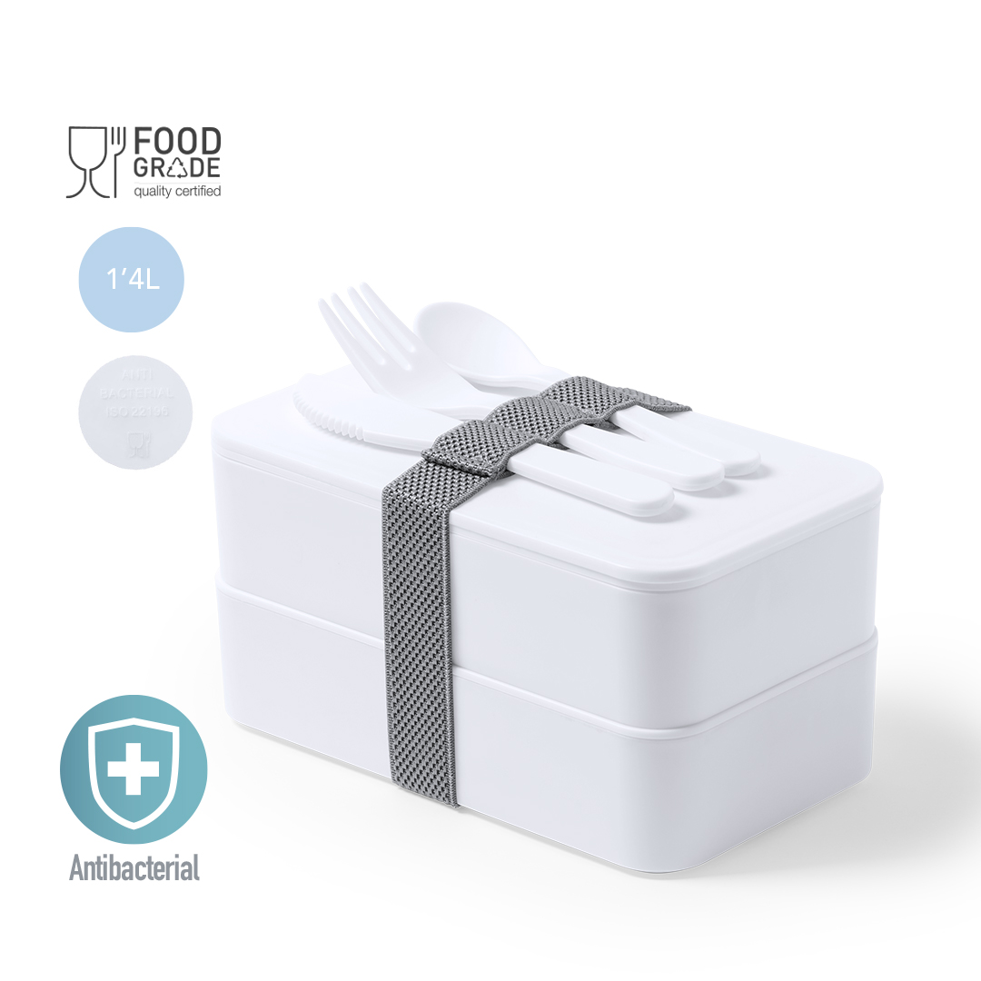 Fiambrera Antibacteriana Fandex