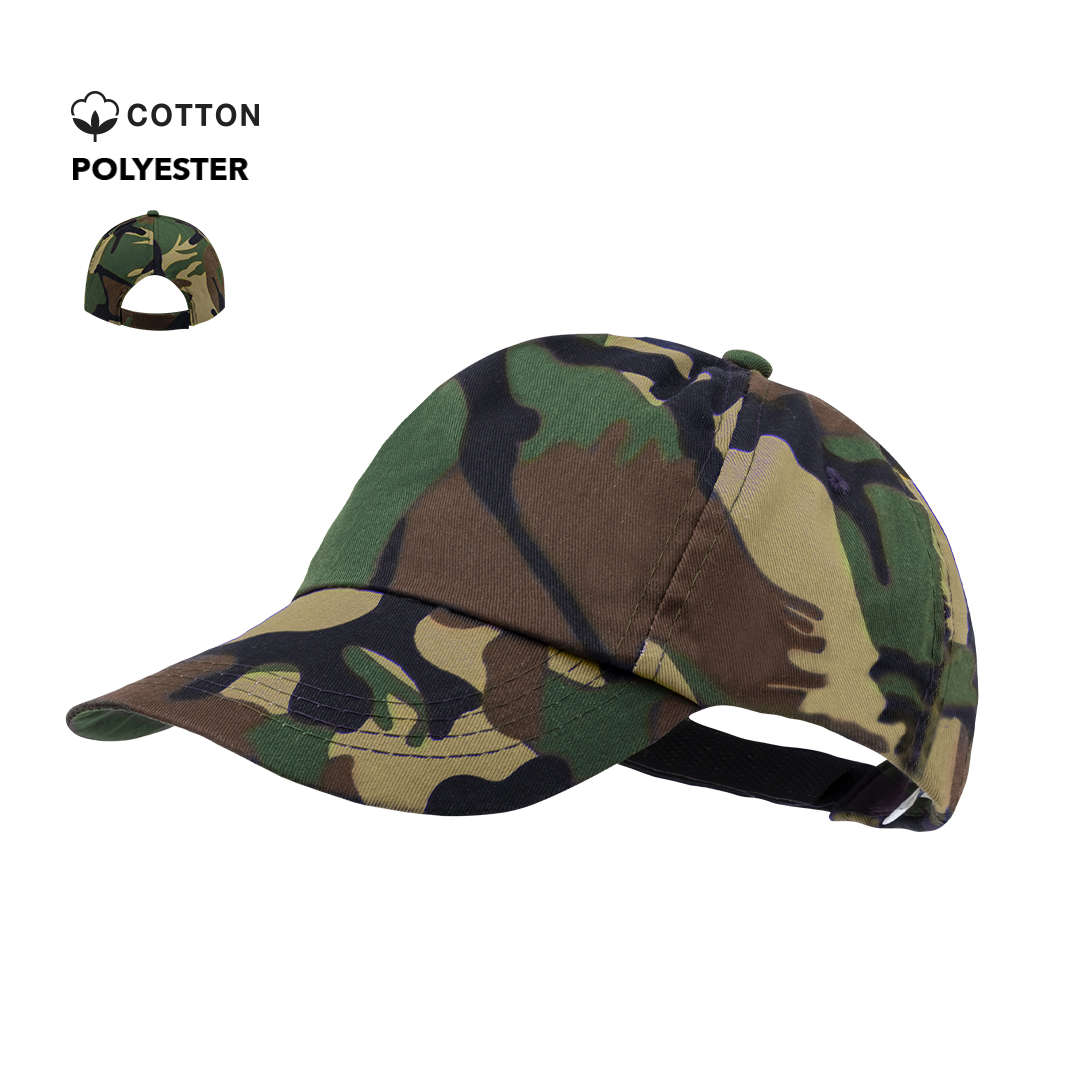 Gorra Camuflaje Rambo 5