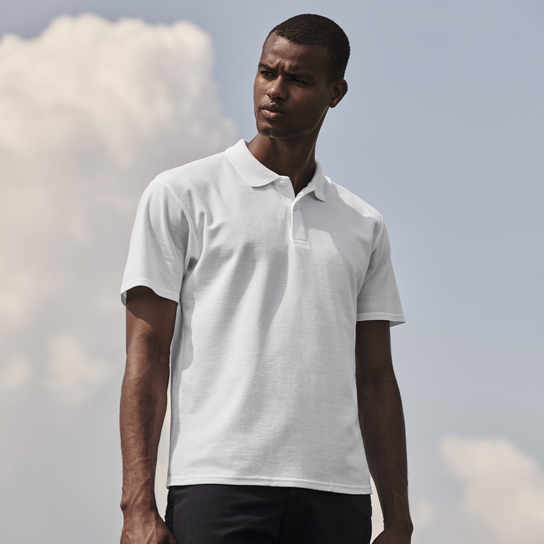 Polo Adulto Blanco