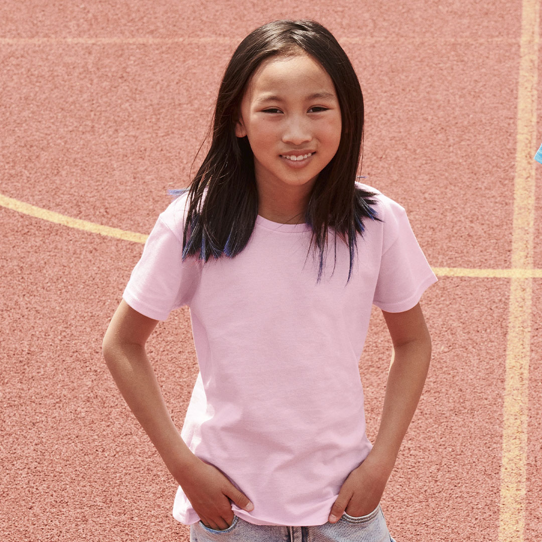 Camiseta Niña Color