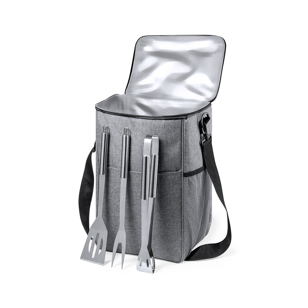 Set Barbacoa Nevera 4