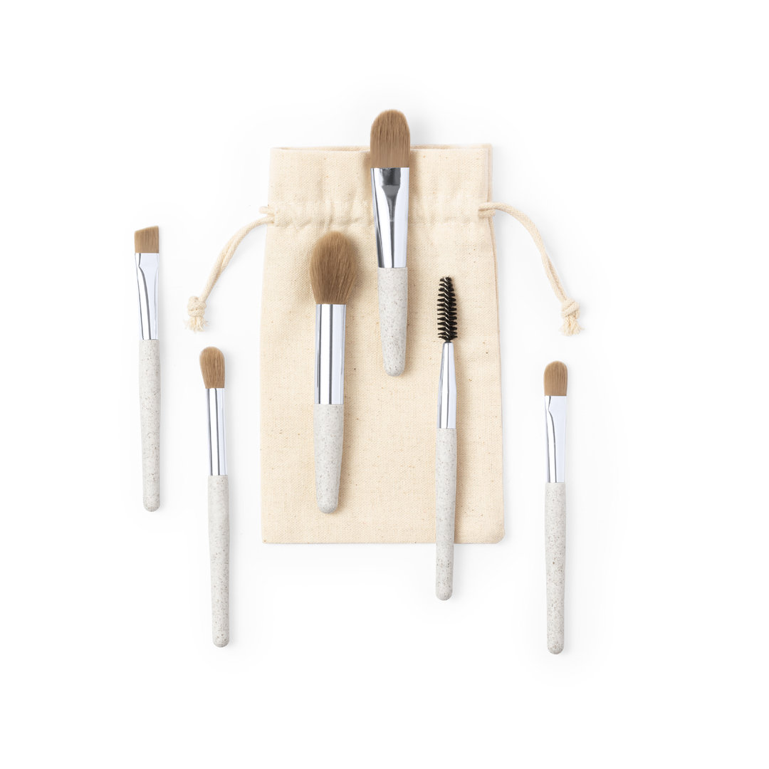 Set Brochas Maquillaje 3