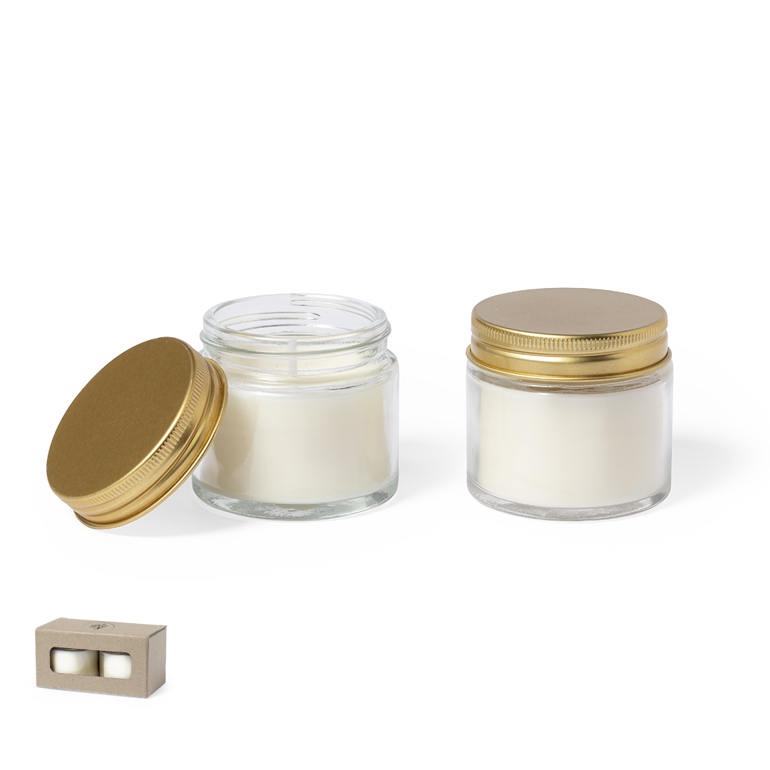 Set Velas Aromáticas
