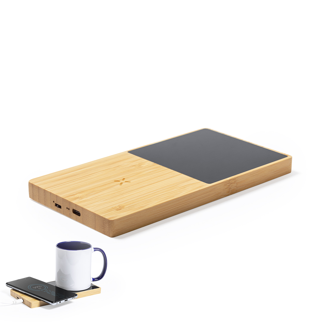 Calentador Tazas Cargador