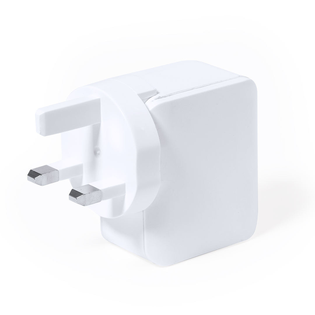 Adaptador Enchufes 2