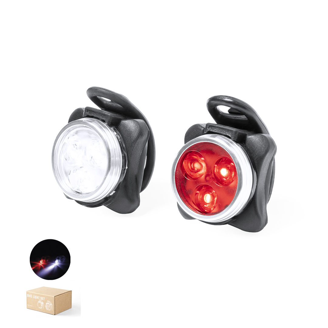 Set Luces Seguridad Bici