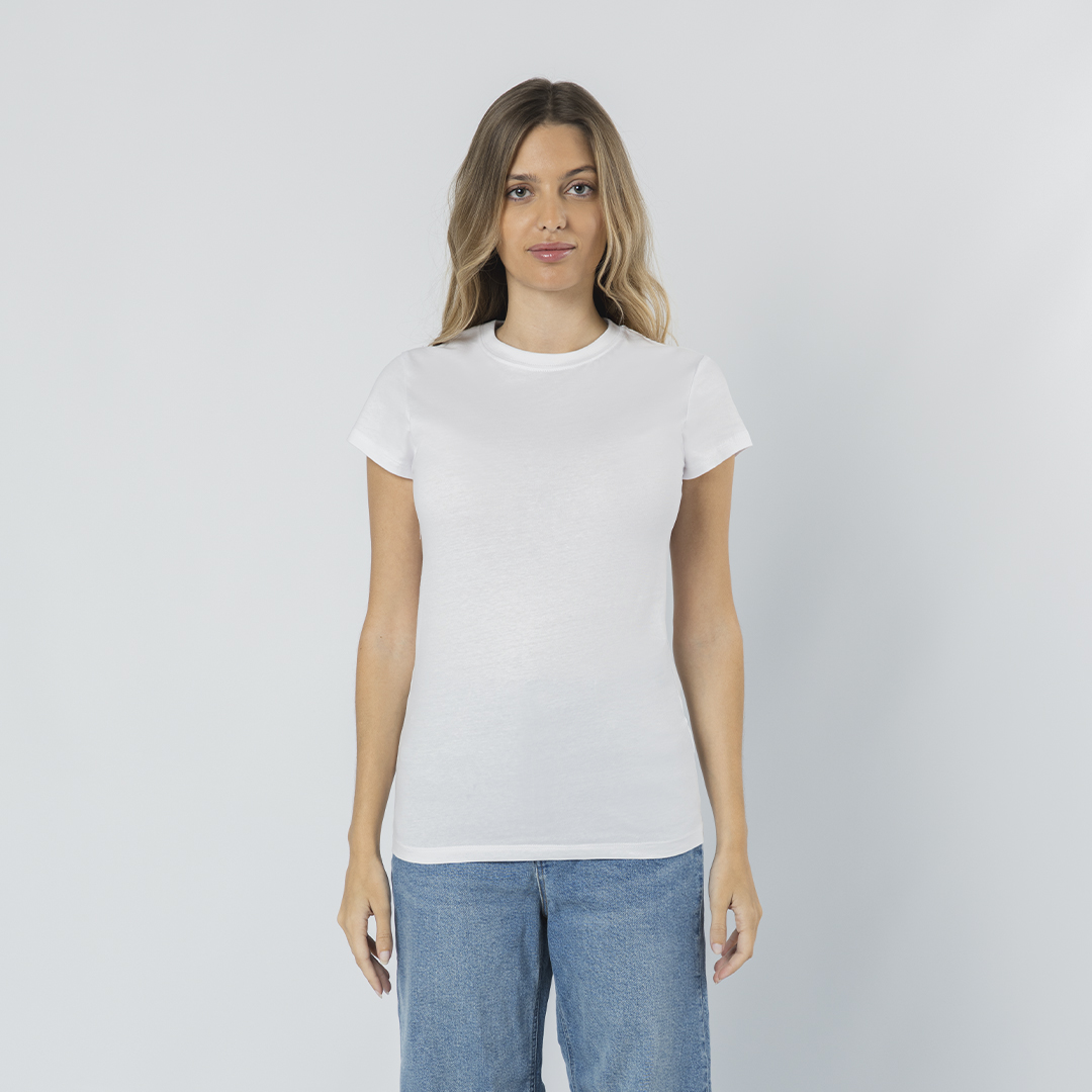 Camiseta Mujer Blanca