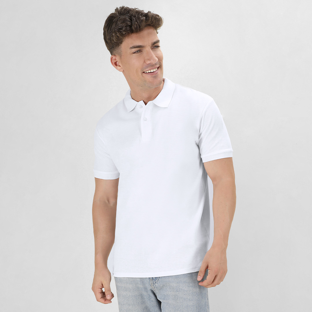 Polo Adulto Blanco
