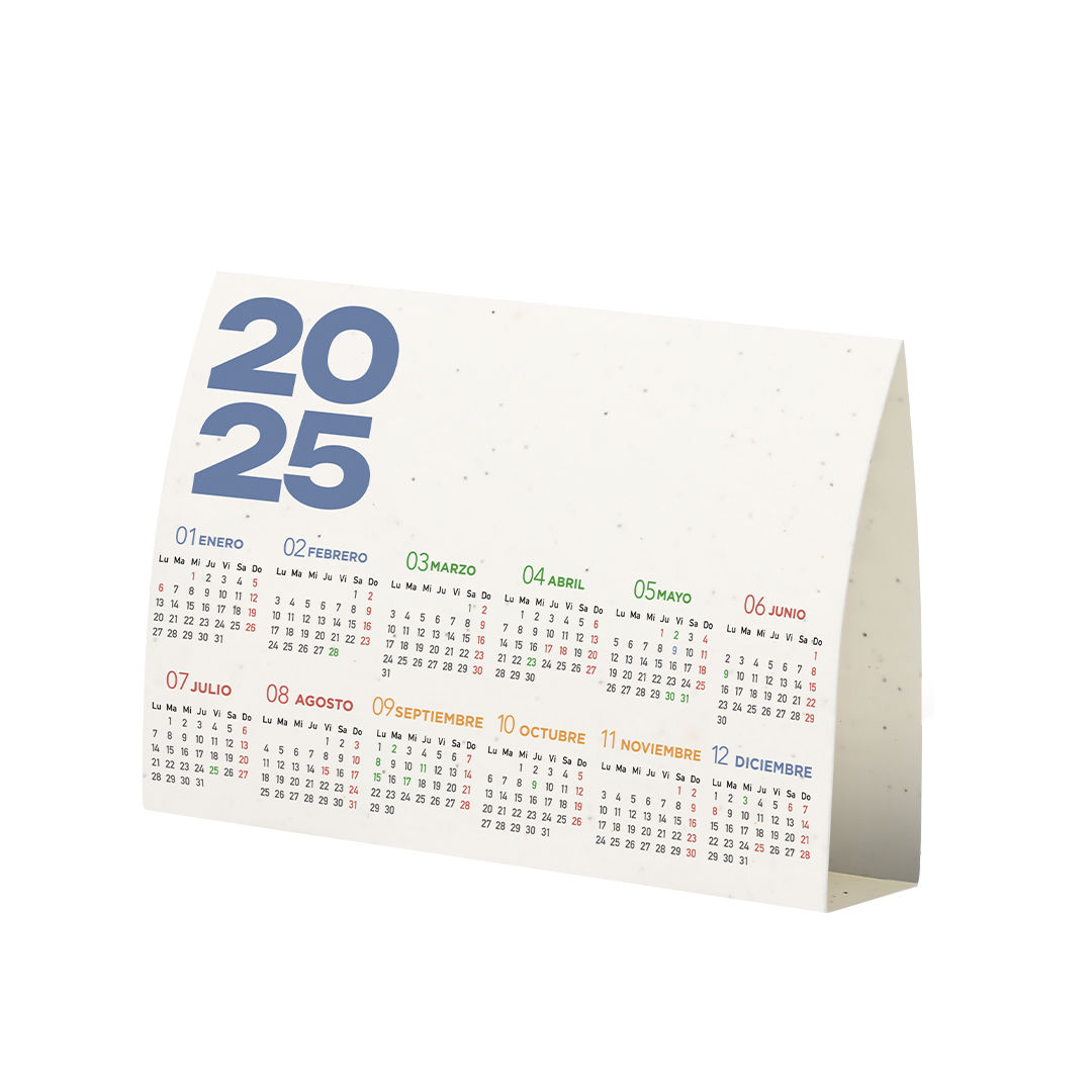 Calendario Sobremesa Semilla