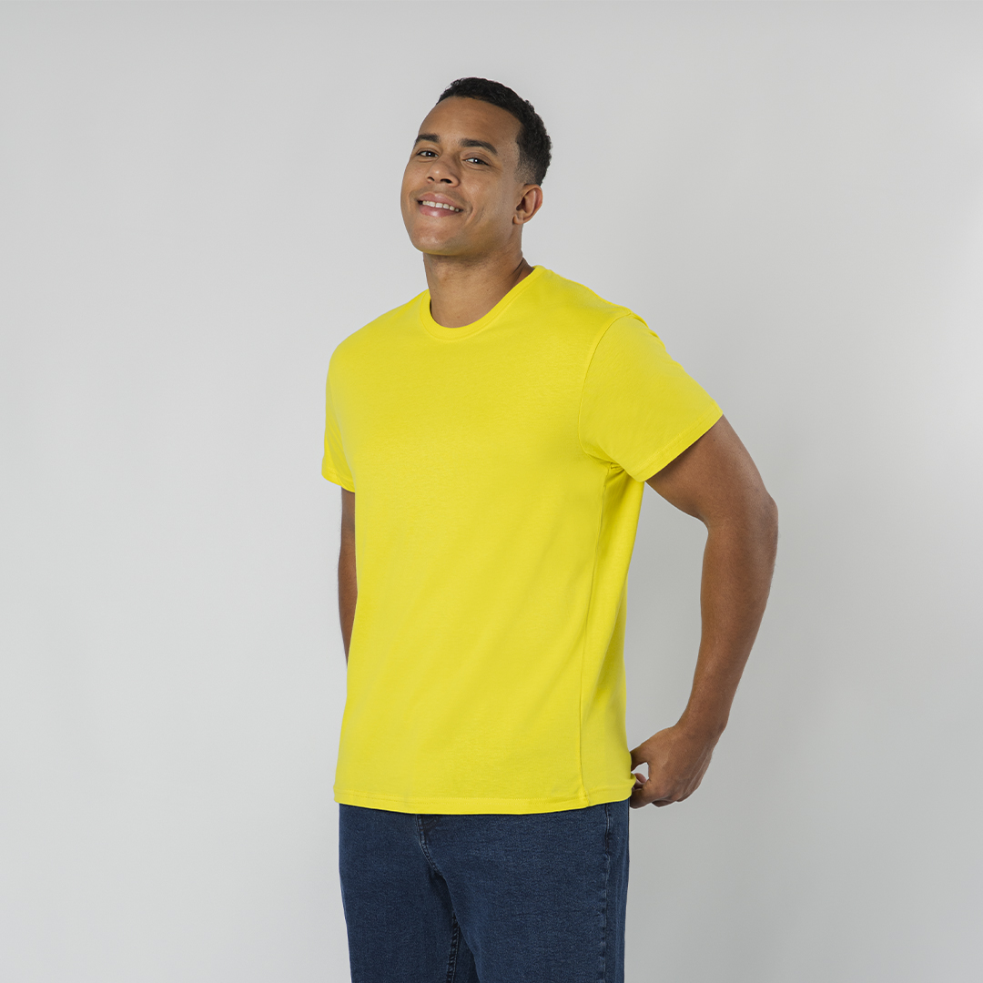 Camiseta Adulto Color