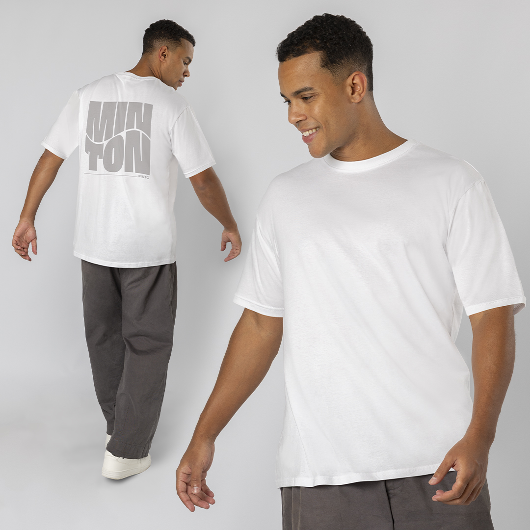 Camiseta Adulto Oversize