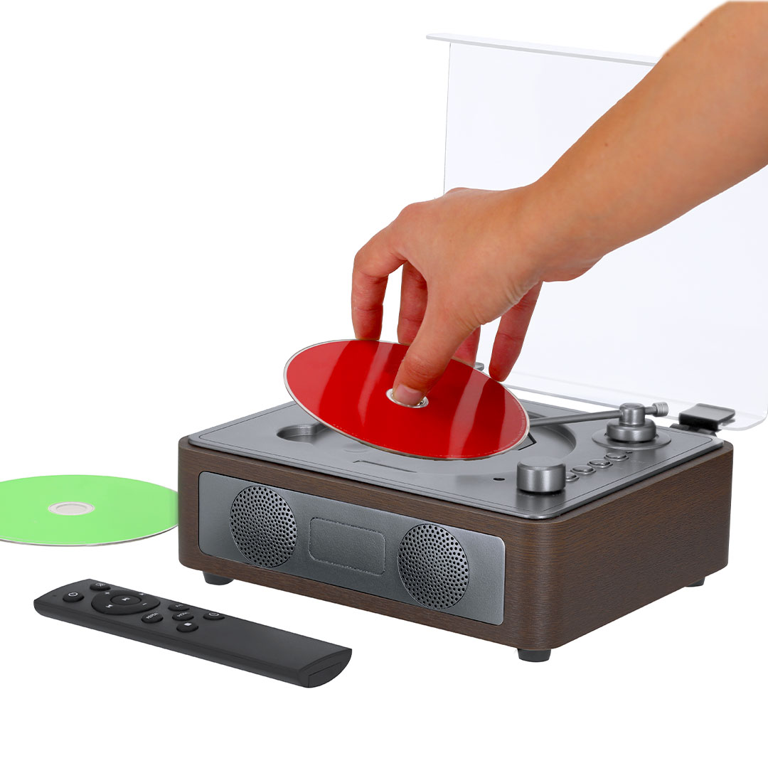 Reproductor CD 4