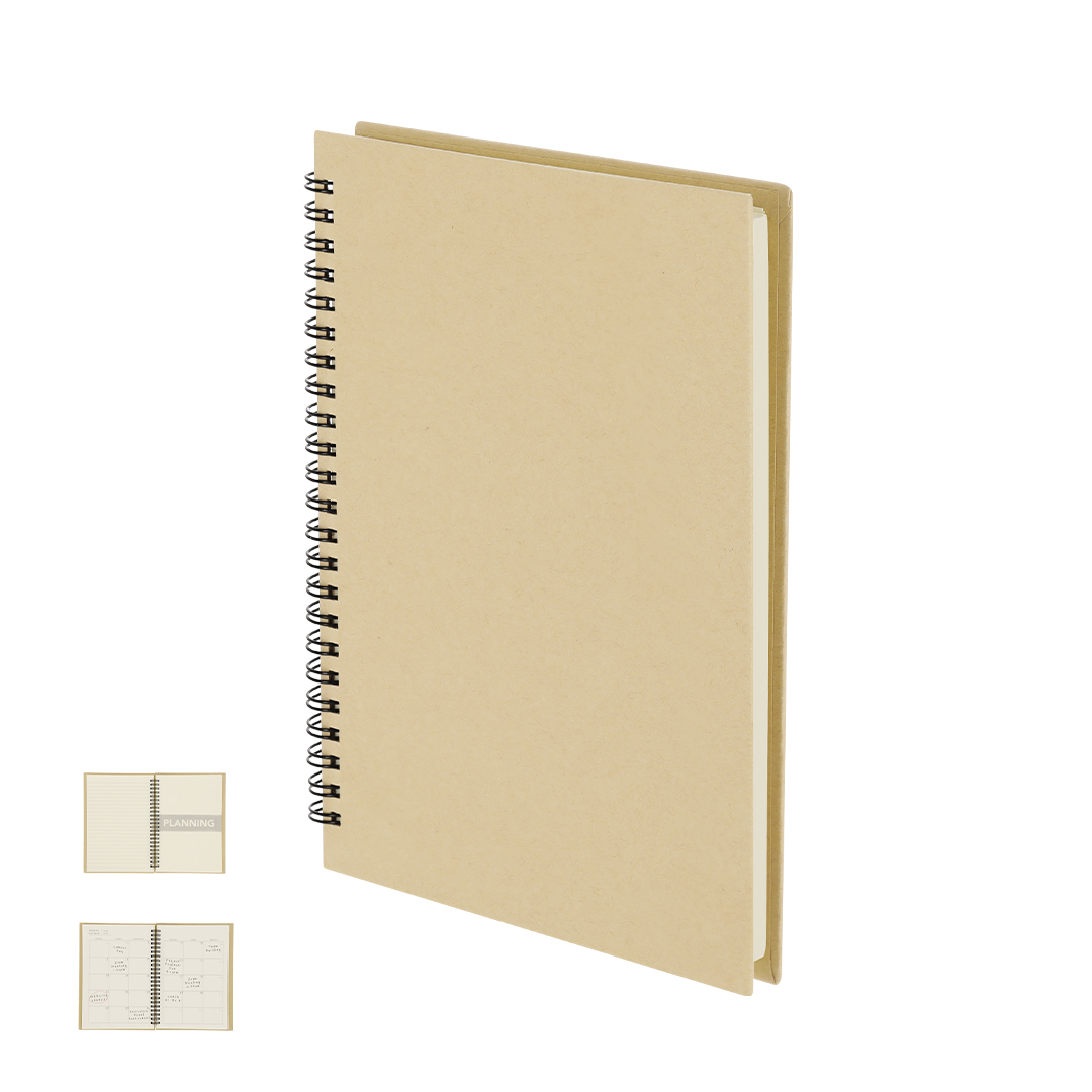Libreta Planning Mensual