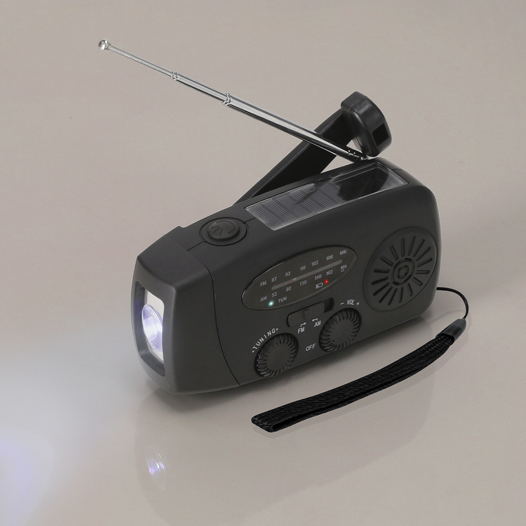 Radio Emergencia Multifunción 6