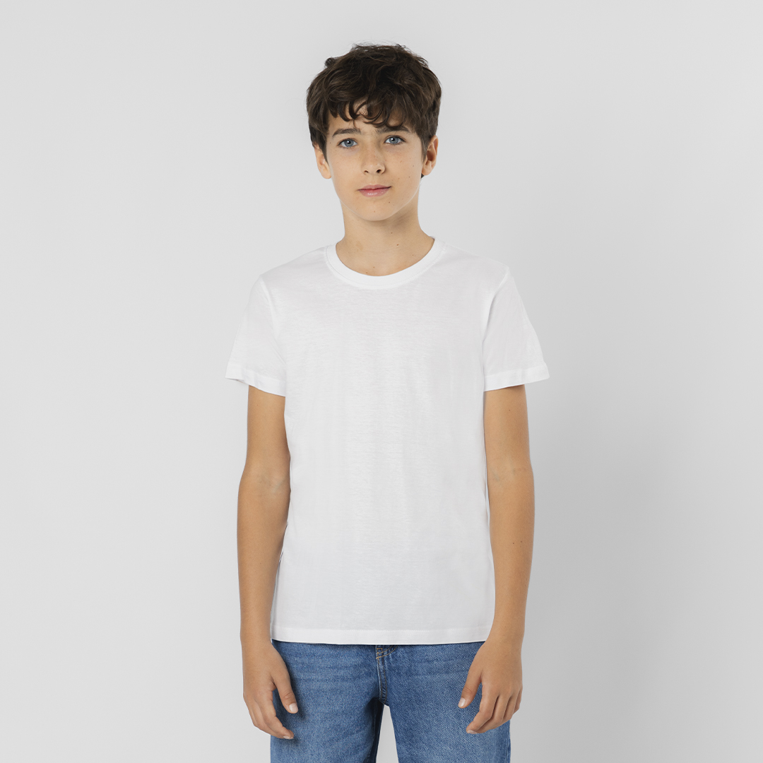 Camiseta Niño Blanca