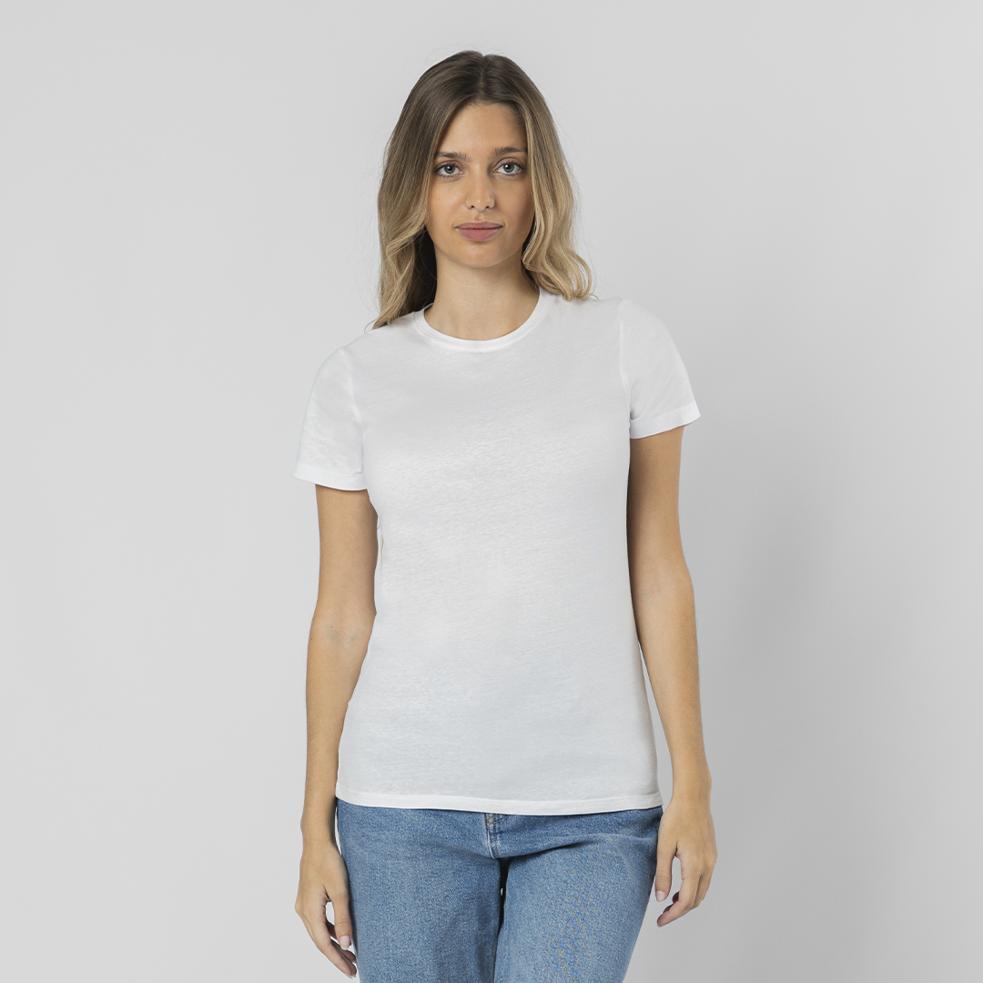 Camiseta Mujer Blanca