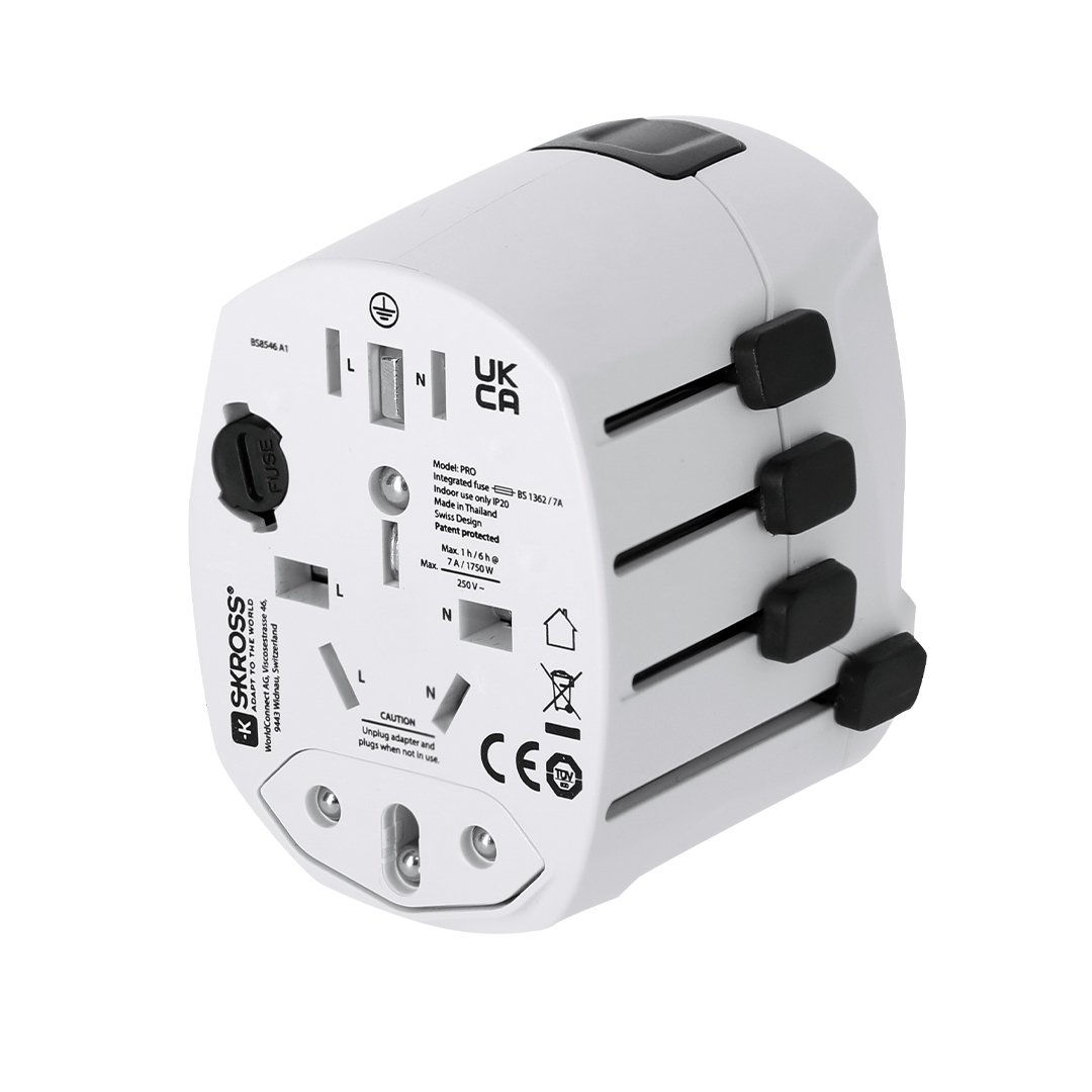Adaptador Viaje Universal Skross 5